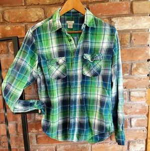 Arizona Long Sleeve Plaid Shirt